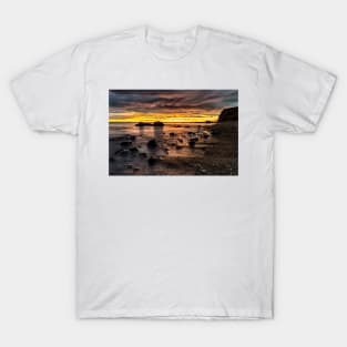 Sunrise at Seahams Chemical Beach T-Shirt